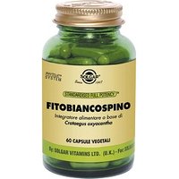 Solgar fitobiancospino integratore alimentare 60 capsule