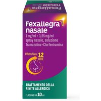 Fexallegra Antistaminico, Allergie, Decongestionante per i Sintomi della Rinite Allergica, Formato da 10 ML