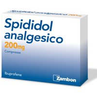 Spididol analgesico 200 mg compresse ibuprofene