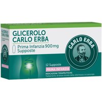 Glicerolo 12 Supposte Stitichezza Neonati Occasionale