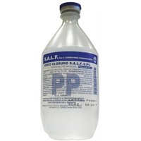 Sodio cloruro s.a.l.f. 0,9% solvente per uso parenterale