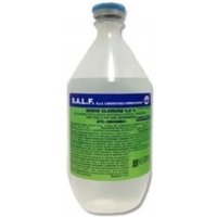 Sodio cloruro s.a.l.f. 0,9% soluzione per infusione sodio cloruro