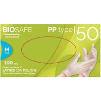 Guanti Lattice M C/p 100pezzi Bios
