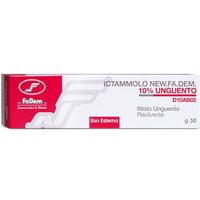 Ictammolo Unguento 10% 1000g fadem