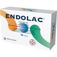 Endolac polvere per sospensione orale 14 bustine in carta/al/pe