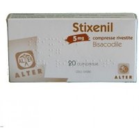 Stixenil 5mg 20 Compresse Alter