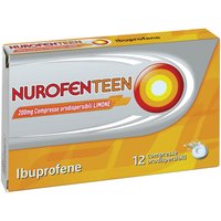 Nurofenteen 200mg 12 compresse menta