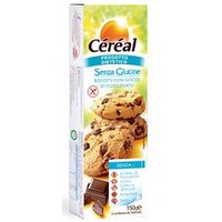 Cereal Biscotti Gocce Cioccolato Senza Glutine 150g