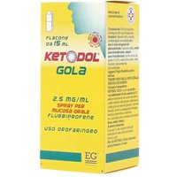 Ketodol gola spray 15ml