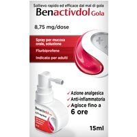 Benactivdol Gola Spray Per Mucosa Orale 15 ml