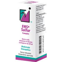 Fm Sulfur Complex 30ml Gocce