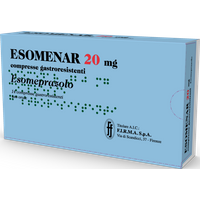 Esomenar 20mg 14 Compresse