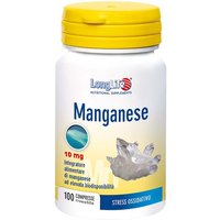 Longlife Manganese 10mg100compresse