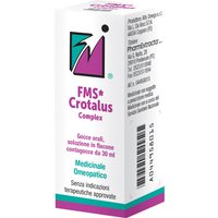 Fms Crotalus Complex 30ml Gocce