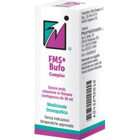 Fms Bufo Complex 30ml Gocce