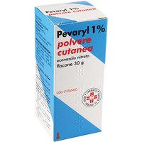 Pevaryl 1% polvere cutanea econazolo nitrato