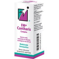Fm Cantharis Complex 30ml Gocce