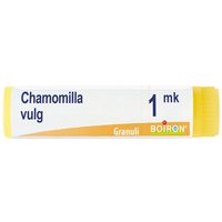 Chamomilla vulgaris granuli 1.000 k contenitore monodose