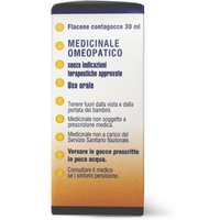 Calcarea Carbonica orale Gocce 030 Lm 30 Ml