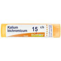 Kalium bichromicum 15ch 80gr