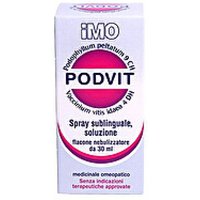 Podvit spray sublinguale 30 ml 1 flacone