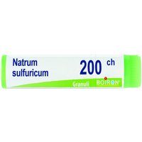 Natrum sulfuricum 200ch gl 1g