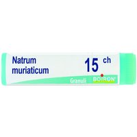 Natrum muriaticum 15ch gl 1g