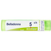 Boiron Belladonna 5CH Confezione 80 Granuli 4g