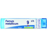 Ferrum metallicum 9ch 80gr