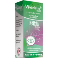 Vividrin 1 mg/ml spray nasale, soluzione