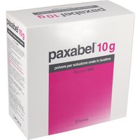 Paxabel 10g, polvere per sospensione orale in bustina macrogol 4000