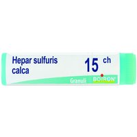 Hepar sulfuris calc 15ch gl 1g