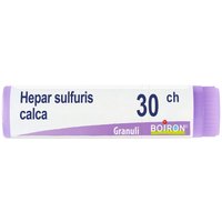 Hepar sulfuris calc 30ch gl 1g