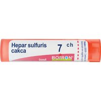 Hepar sulfuris calc 7ch 80gr