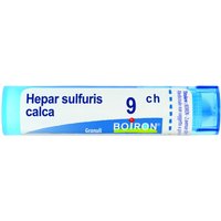 Hepar sulfuris calc 9ch 80gr