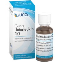 Guna Interleukin 10 C4 Gocce Omeopatiche 30 ml