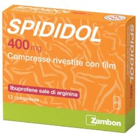 400 mg compresse rivestite con film 12 compresse in blister pe/al/pa