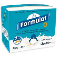 Formulat 0 latte Liquido 3x200ml