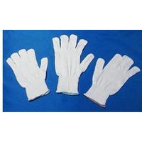 Guanto in cotone bianco 6,5