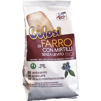 I Golosi Biscotti Farro Mirtilli 250g