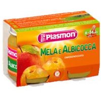 Plasmon omog mela/alb 2x104g