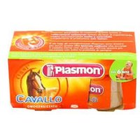 Plasmon Omog Cavallo 80gx4pezzi