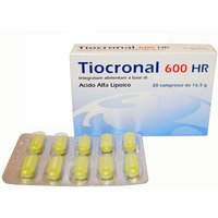 Tiocronal 600hr 20compresse