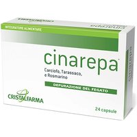 Cinarepa 500mg 24 Capsule