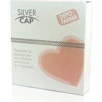 Silver Cap Copp.argento 2pezzi