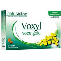 Voxyl voce gola 24 past.