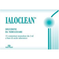 Ialoclean Soluzione Nebulizzare 15x2ml Disinfezione Efficace