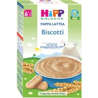 Hipp bio pappa lattea biscotto