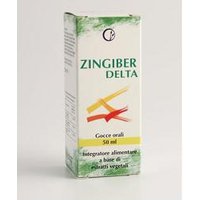 Zingiber Delta Soluzione Idroalcolica 50ml