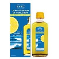 Lysi Olio Fegato Merluzzo Limone 240ml